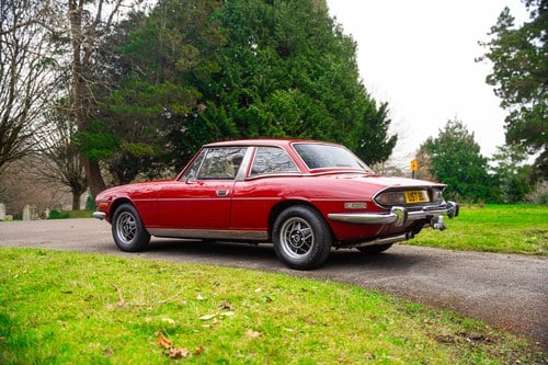1972 Triumph Stag Mk1 till salu (bild 18 av 146)