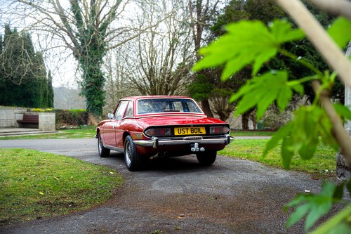 1972 Triumph Stag Mk1 till salu (bild 22 av 146)