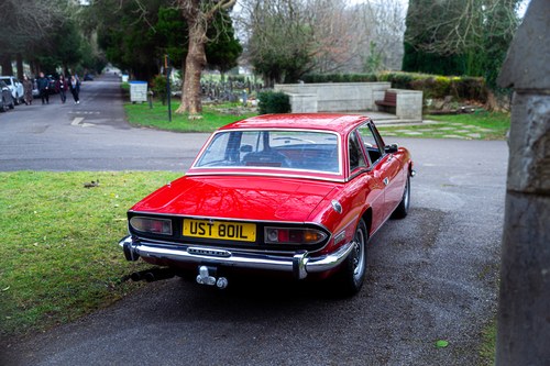 1972 Triumph Stag Mk1 till salu (bild 25 av 146)