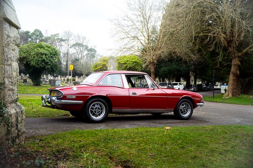 1972 Triumph Stag Mk1 till salu (bild 28 av 146)