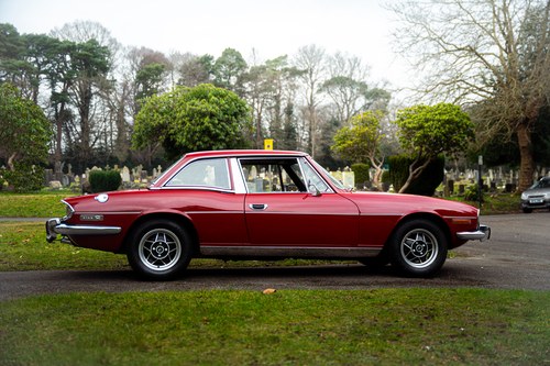1972 Triumph Stag Mk1 till salu (bild 30 av 146)