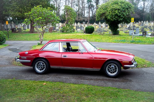 1972 Triumph Stag Mk1 till salu (bild 31 av 146)