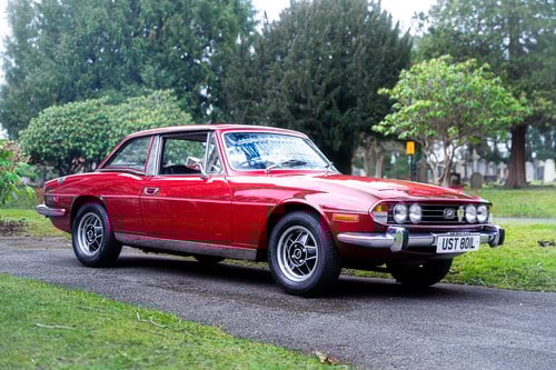 1972 Triumph Stag Mk1 till salu (bild 1 av 146)