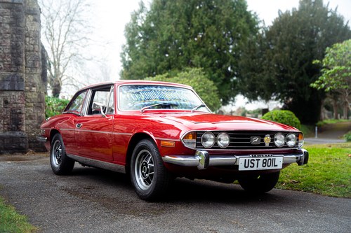 1972 Triumph Stag Mk1 till salu (bild 33 av 146)