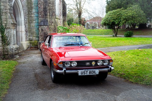 1972 Triumph Stag Mk1 till salu (bild 34 av 146)