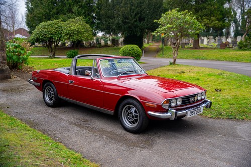 1972 Triumph Stag Mk1 till salu (bild 36 av 146)