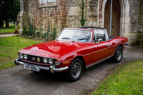 1972 Triumph Stag Mk1 till salu (bild 38 av 146)