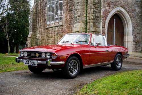 1972 Triumph Stag Mk1 till salu (bild 39 av 146)