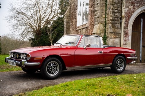 1972 Triumph Stag Mk1 till salu (bild 41 av 146)
