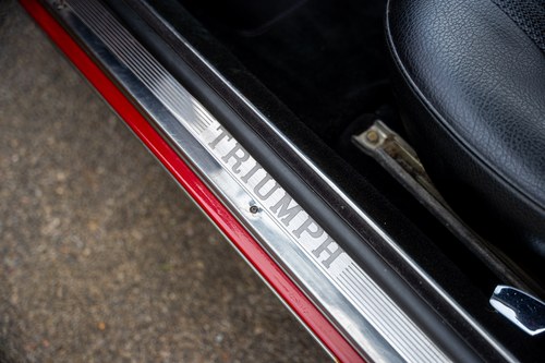 1972 Triumph Stag Mk1 till salu (bild 49 av 146)