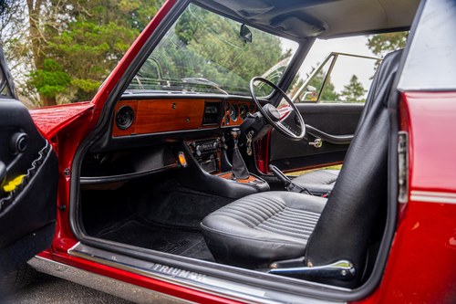 1972 Triumph Stag Mk1 till salu (bild 50 av 146)