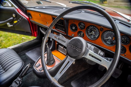 1972 Triumph Stag Mk1 till salu (bild 54 av 146)