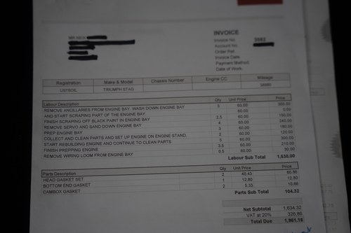 1972 Triumph Stag Mk1 till salu (bild 136 av 146)