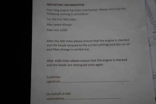 1972 Triumph Stag Mk1 till salu (bild 139 av 146)