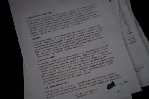 1972 Triumph Stag Mk1 till salu (bild 140 av 146)