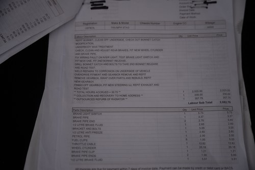 1972 Triumph Stag Mk1 till salu (bild 144 av 146)