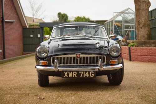 1968 MGC Roadster For Sale (picture 2 of 155)