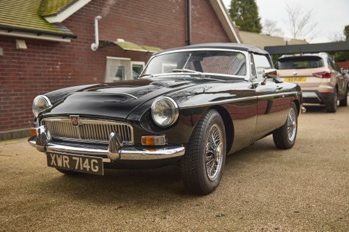 1968 MGC Roadster For Sale (picture 3 of 155)