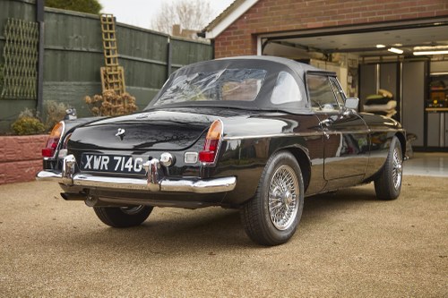 1968 MGC Roadster For Sale (picture 4 of 155)