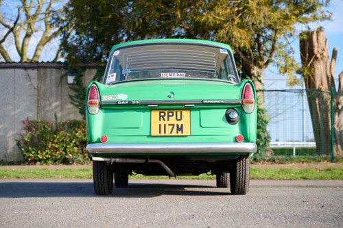 1974 Daf 33 Variomatic à vendre (picture 12 of 173)