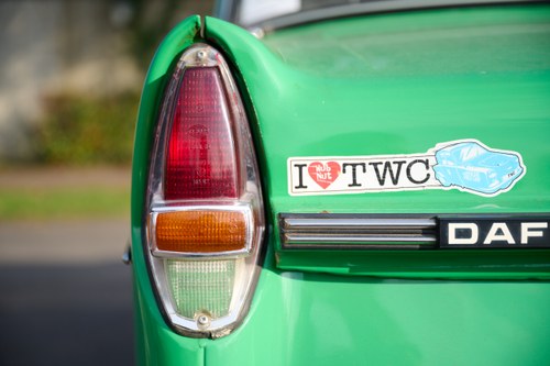 1974 Daf 33 Variomatic à vendre (picture 103 of 173)