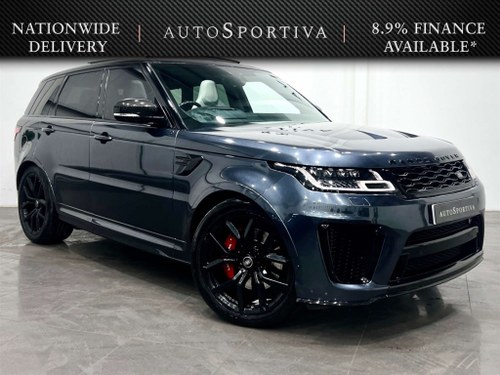 2020 Land Rover Range Rover Sport SVR S/C Auto 4WD Kaufen Bei