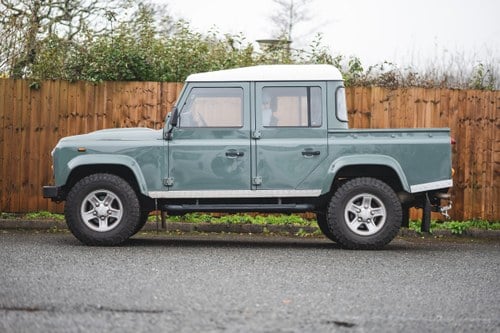 2009 Land Rover Defender 110 D/C P-U In vendita (immagine 3 di 122)