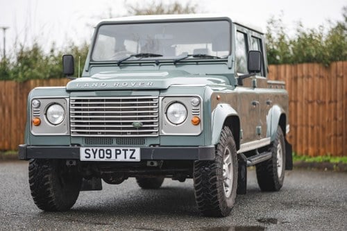 2009 Land Rover Defender 110 D/C P-U In vendita (immagine 10 di 122)