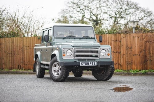 2009 Land Rover Defender 110 D/C P-U In vendita (immagine 1 di 122)