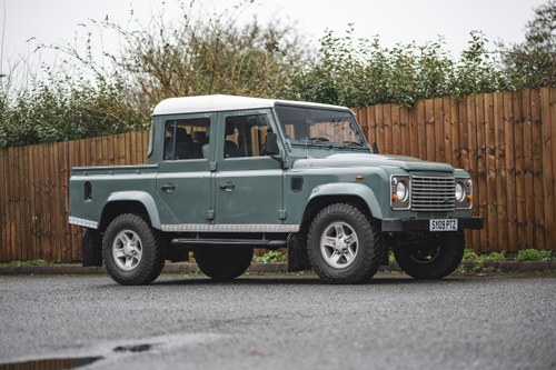 2009 Land Rover Defender 110 D/C P-U In vendita (immagine 12 di 122)