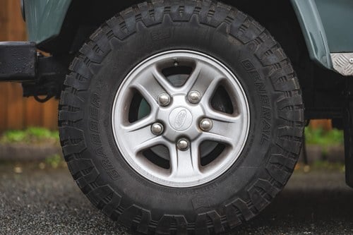 2009 Land Rover Defender 110 D/C P-U In vendita (immagine 19 di 122)