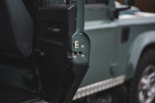 2009 Land Rover Defender 110 D/C P-U In vendita (immagine 49 di 122)