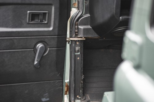 2009 Land Rover Defender 110 D/C P-U In vendita (immagine 54 di 122)