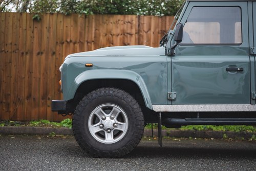 2009 Land Rover Defender 110 D/C P-U In vendita (immagine 59 di 122)