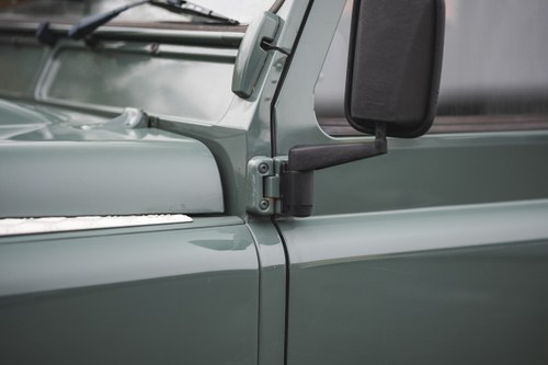 2009 Land Rover Defender 110 D/C P-U In vendita (immagine 61 di 122)