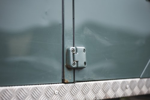 2009 Land Rover Defender 110 D/C P-U In vendita (immagine 62 di 122)