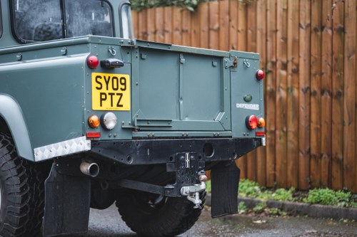 2009 Land Rover Defender 110 D/C P-U In vendita (immagine 67 di 122)