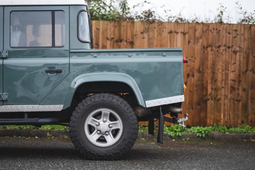 2009 Land Rover Defender 110 D/C P-U In vendita (immagine 79 di 122)