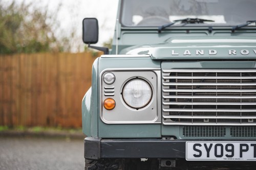 2009 Land Rover Defender 110 D/C P-U In vendita (immagine 80 di 122)