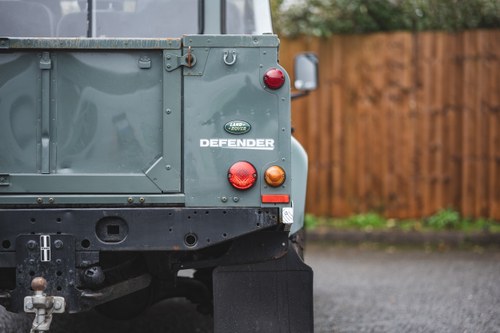 2009 Land Rover Defender 110 D/C P-U In vendita (immagine 87 di 122)