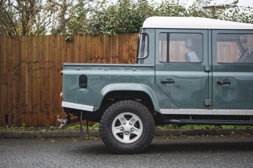 2009 Land Rover Defender 110 D/C P-U In vendita (immagine 97 di 122)