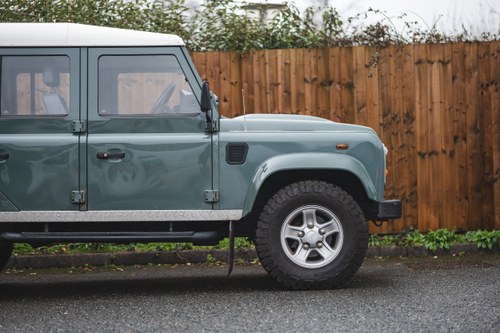 2009 Land Rover Defender 110 D/C P-U In vendita (immagine 98 di 122)