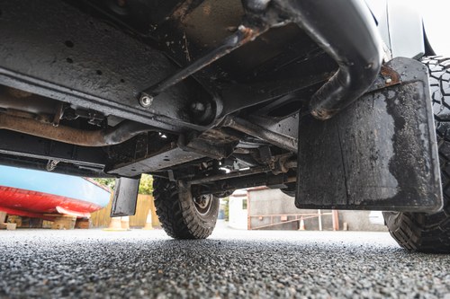 2009 Land Rover Defender 110 D/C P-U In vendita (immagine 117 di 122)