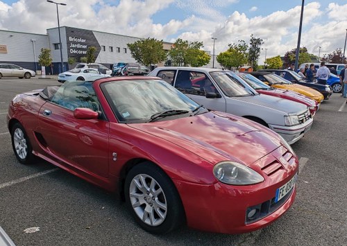 MG MGF MG TF - 2005 In vendita