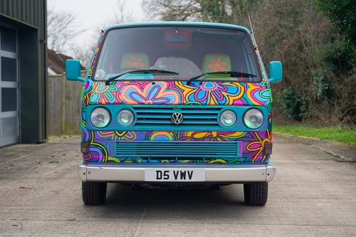 1988 Volkswagen T3 Transporter Groovy Van In vendita (immagine 3 di 161)