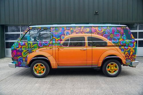 1988 Volkswagen T3 Transporter Groovy Van In vendita (immagine 9 di 161)