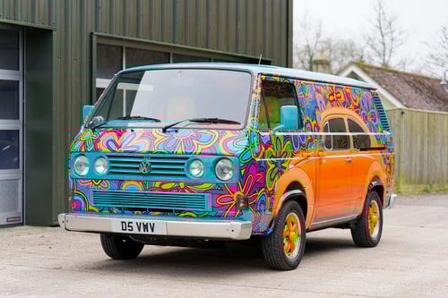 1988 Volkswagen T3 Transporter Groovy Van In vendita (immagine 2 di 161)