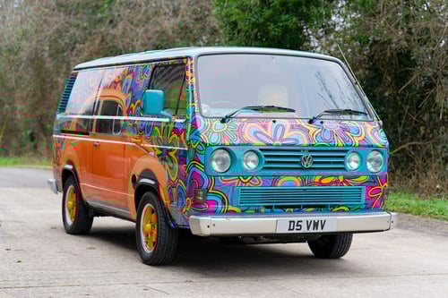 1988 Volkswagen T3 Transporter Groovy Van In vendita (immagine 17 di 161)