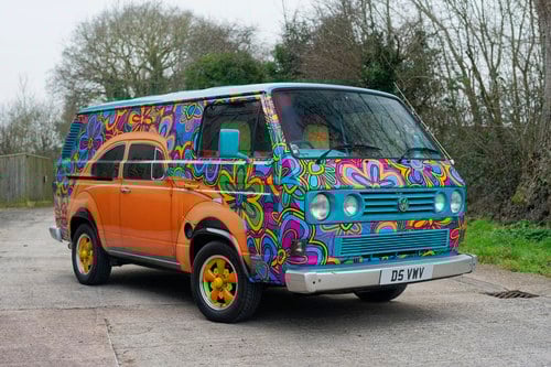 1988 Volkswagen T3 Transporter Groovy Van In vendita (immagine 22 di 161)