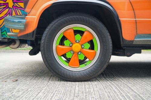 1988 Volkswagen T3 Transporter Groovy Van In vendita (immagine 24 di 161)